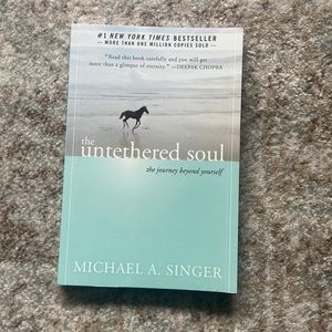 The Untethered Soul by/ Michael Singer